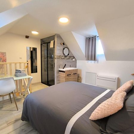 Gite Bonheur Et Charme Spa-Sauna Forfait 2H Inclus Кенцайм Екстер'єр фото