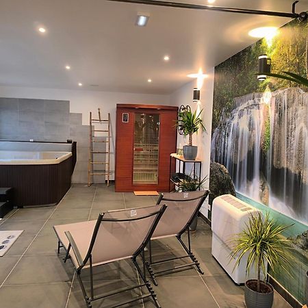 Gite Bonheur Et Charme Spa-Sauna Forfait 2H Inclus Кенцайм Екстер'єр фото