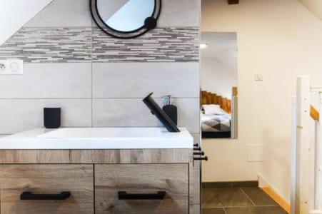 Gite Bonheur Et Charme Spa-Sauna Forfait 2H Inclus Кенцайм Екстер'єр фото