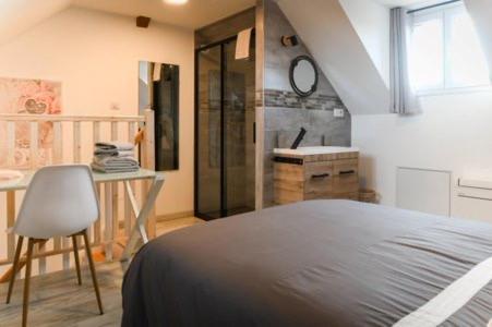 Gite Bonheur Et Charme Spa-Sauna Forfait 2H Inclus Кенцайм Екстер'єр фото