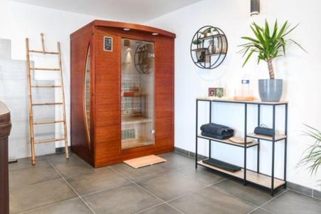 Gite Bonheur Et Charme Spa-Sauna Forfait 2H Inclus Кенцайм Екстер'єр фото